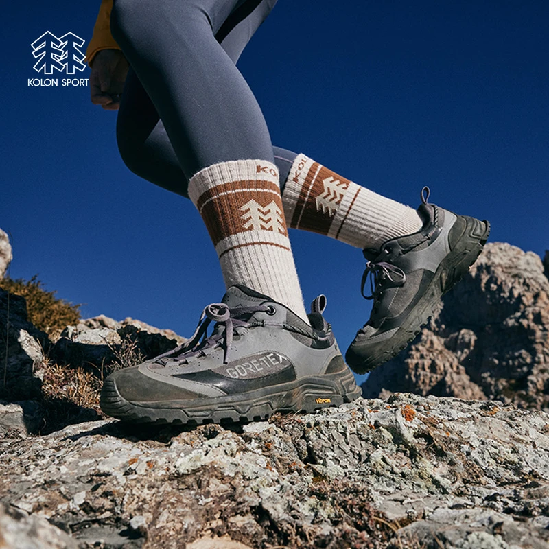 KOLON SPORT可隆MOVE GTX戈尔登山保暖时尚徒步鞋