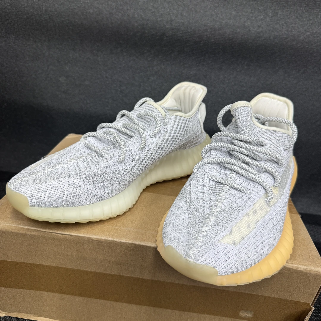 情侣款爆米花底椰子鞋飞织透气跑步软底男春秋新款网面鞋2367