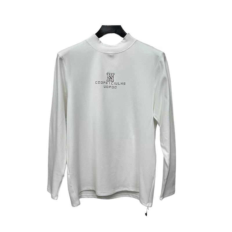 2023秋冬新款纯色百搭时尚休闲翻领长袖卫衣23402