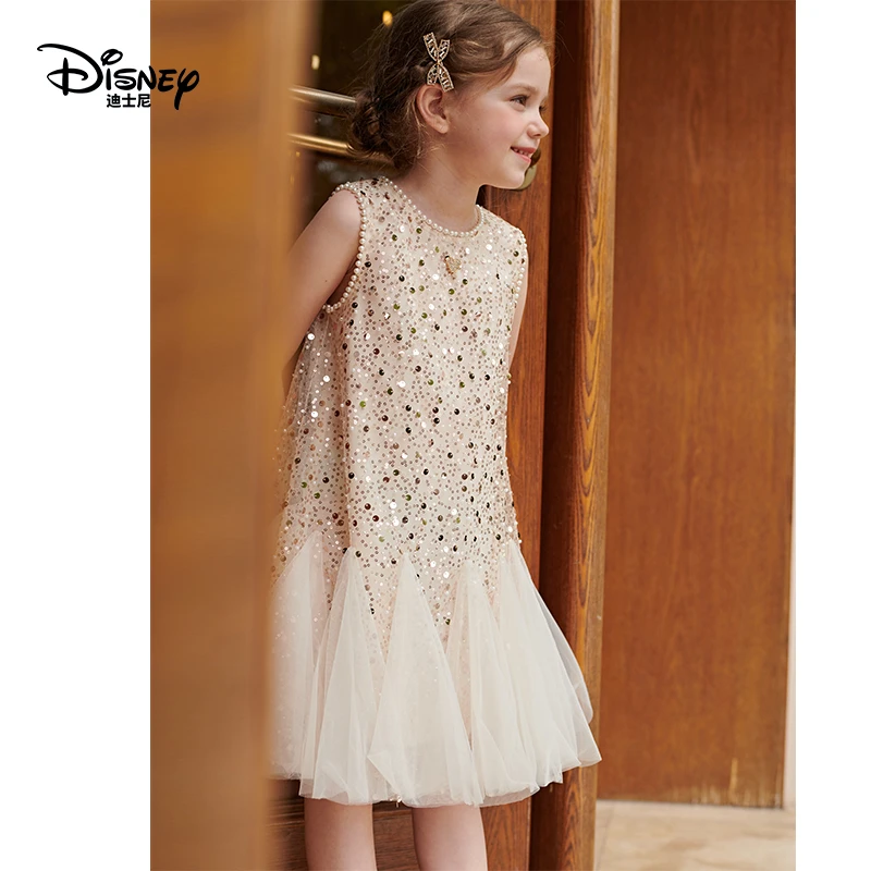 Disney/迪士尼（流光梦境）高贵气质连衣裙洋优雅轻奢欧若精灵风