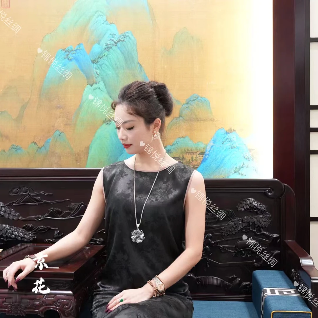 铜合金项链 【耀阳-京花】耀阳夫妇定制精致百搭-J008