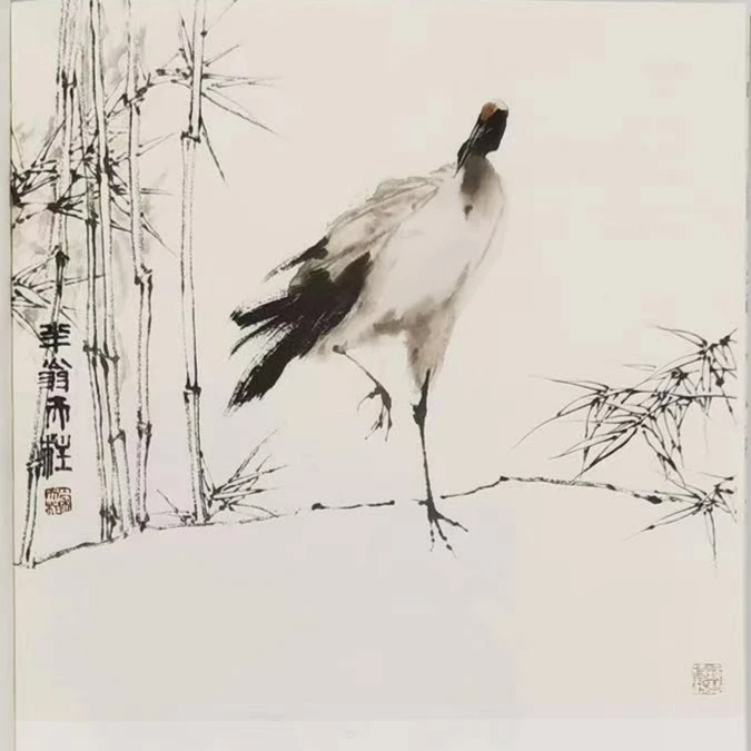 秦天柱先生绘画资料