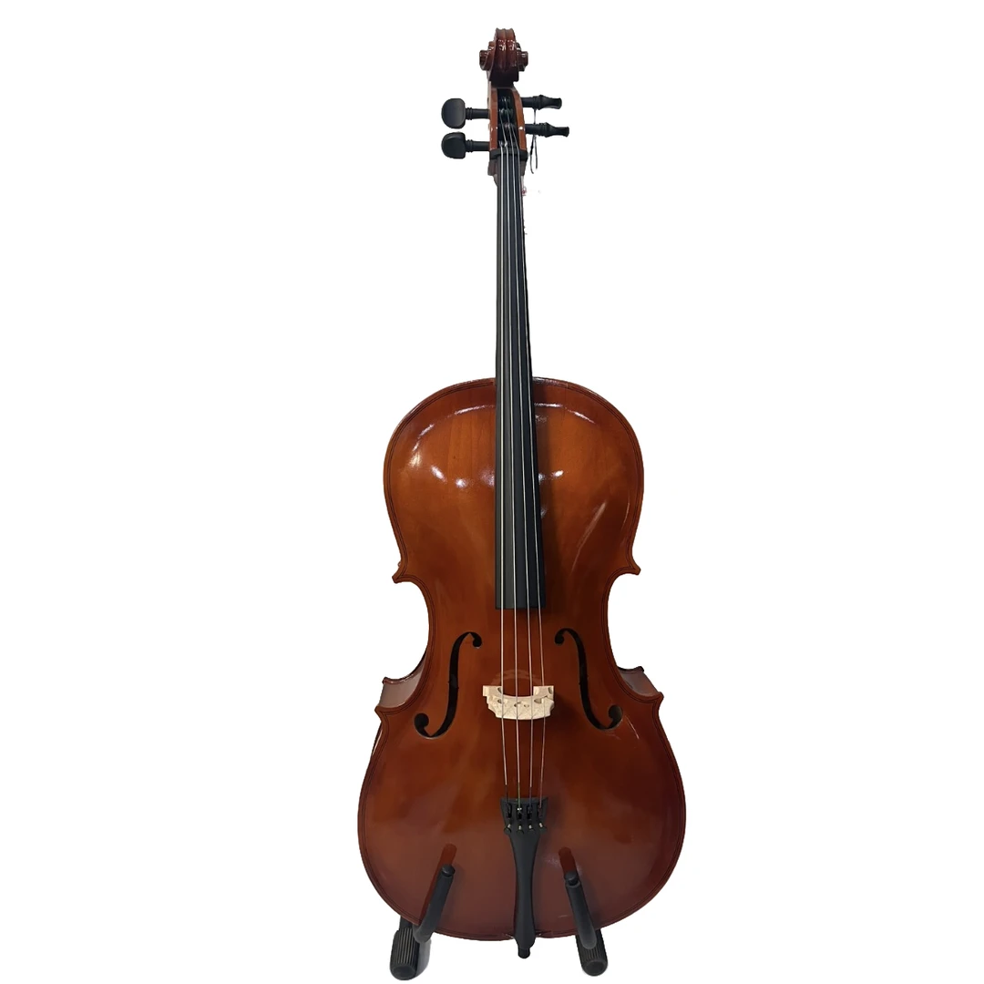 入门简单文灿大提琴C10A儿童初学成人时光吉他使用