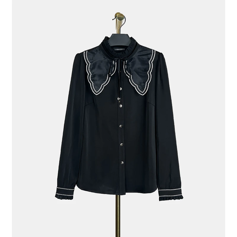 秋冬新款时尚上衣 若3084A