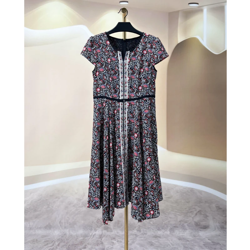 春夏新款时尚休闲连衣裙 伽R5316H