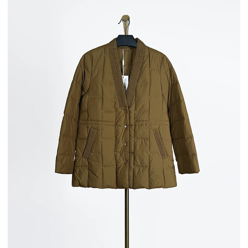 秋冬新款时尚休闲羽绒服  之61701K