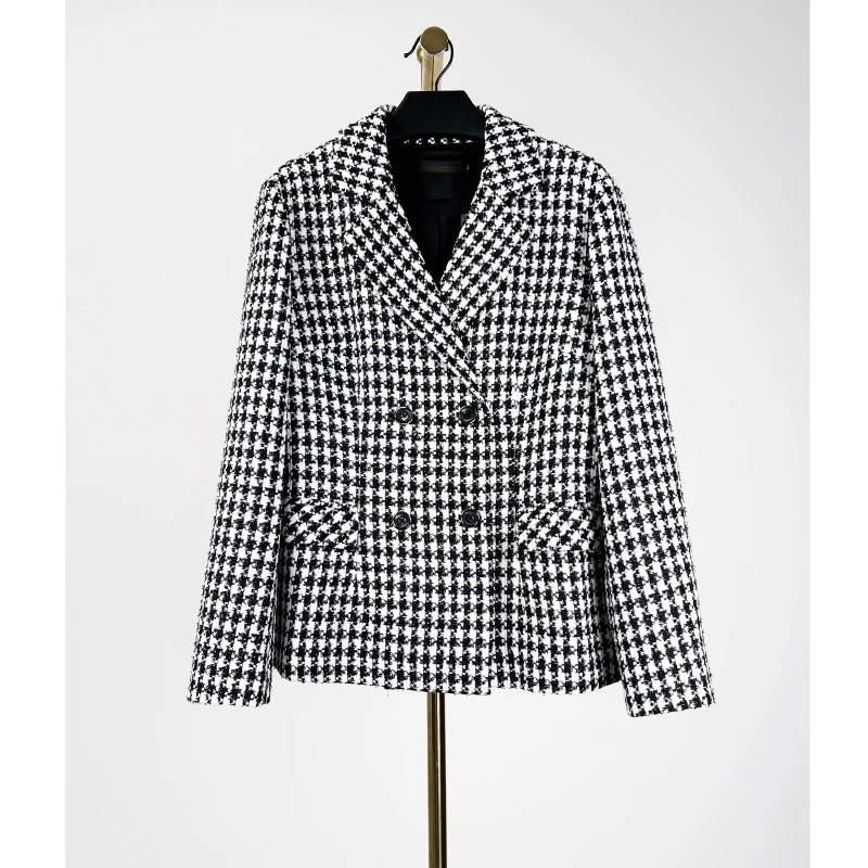 秋冬新款洋气时尚休闲百搭外套 欧1108H