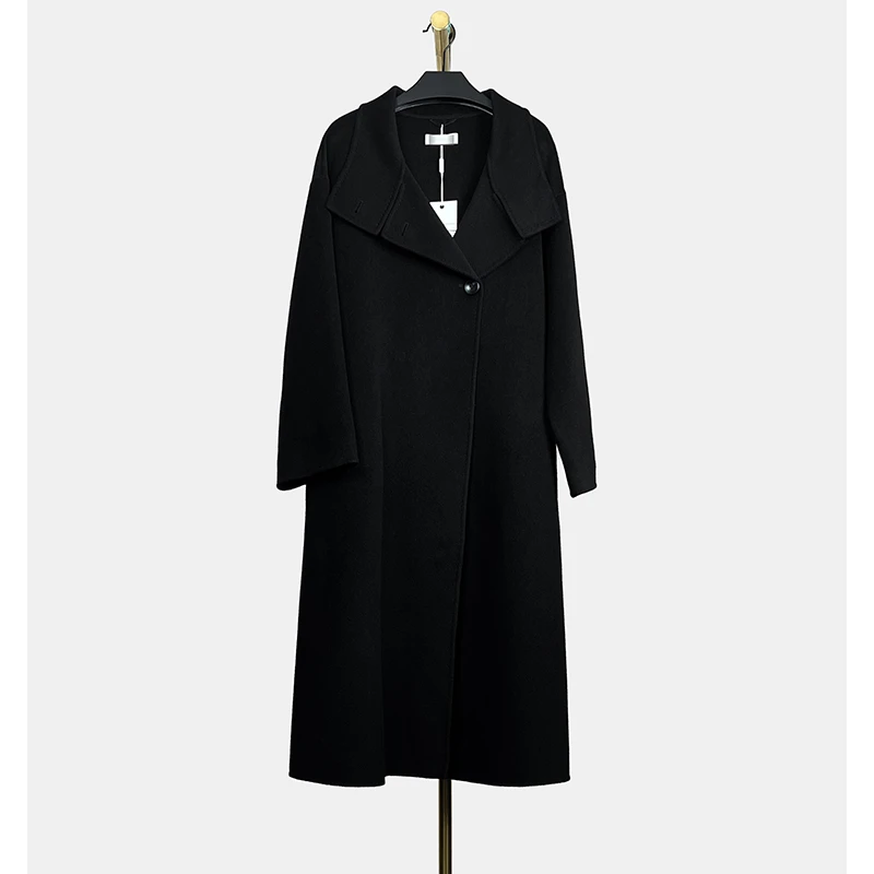 秋冬新款时尚休闲大衣  之63312J