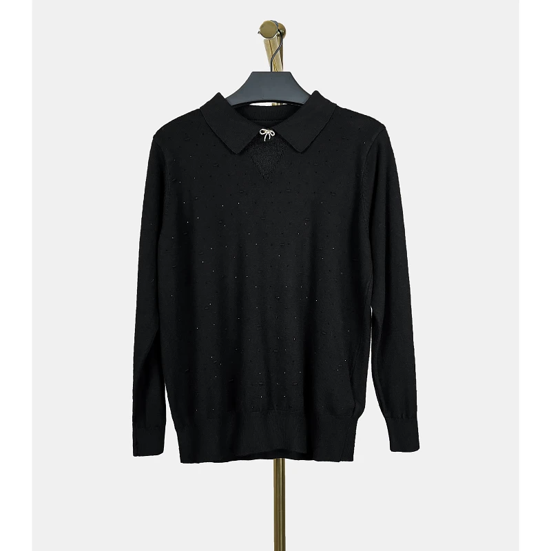 秋冬新款洋气时尚休闲百搭上衣 绮2301C