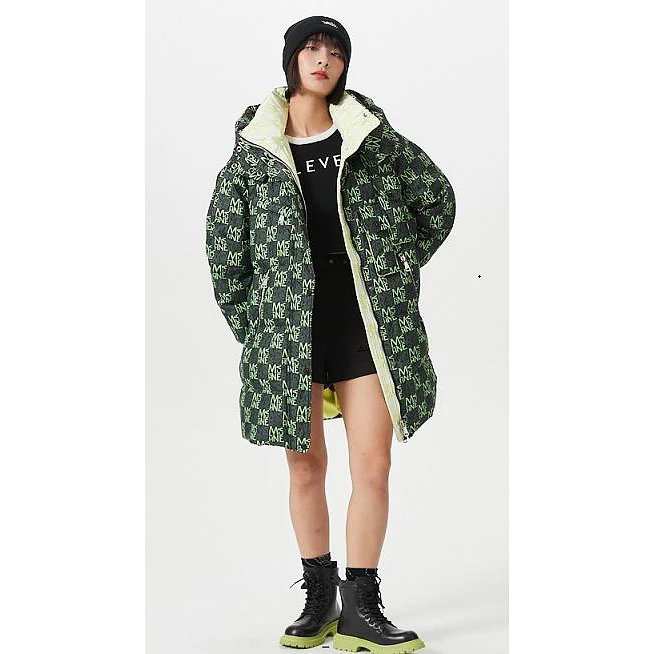 秋冬女装新款加绒白鹅绒宽松羽绒服 D66622082