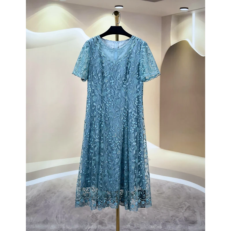 春夏新款时尚休闲连衣裙 伽3023H