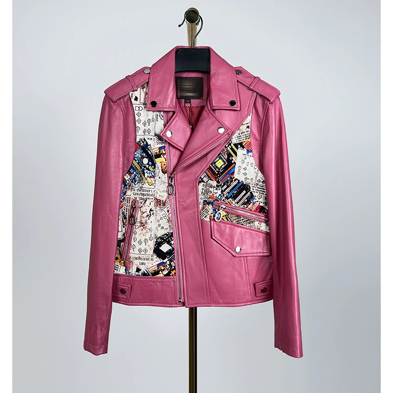 秋冬新款洋气时尚休闲外套 绮5887A