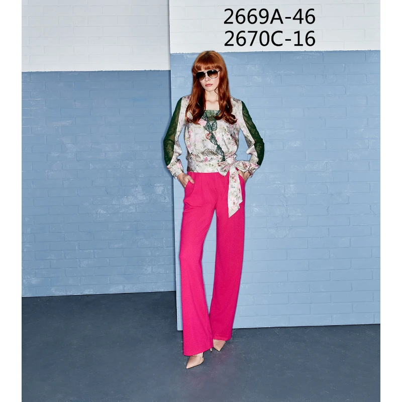 秋冬新款洋气时尚休闲上衣 伊2669A