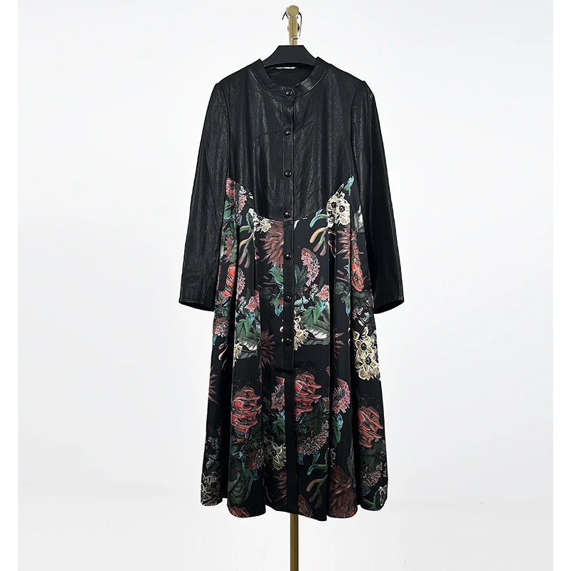 秋冬新款洋气时尚休闲百搭大衣 绮8050H