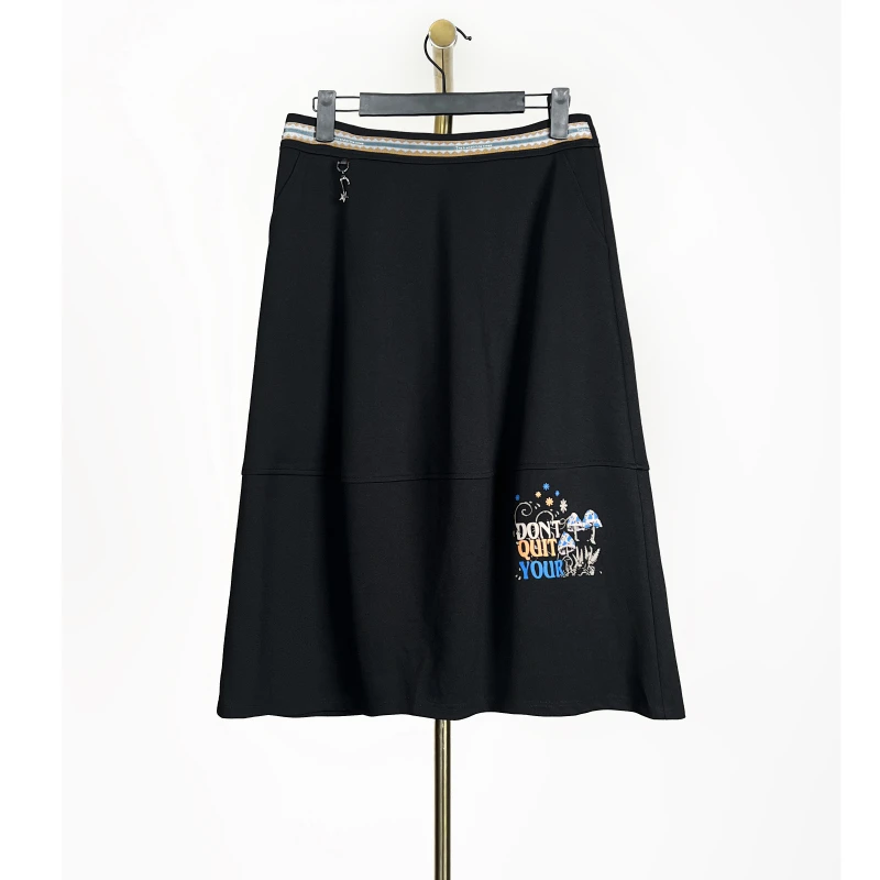 秋冬新款时尚气质半身裙 若3254B