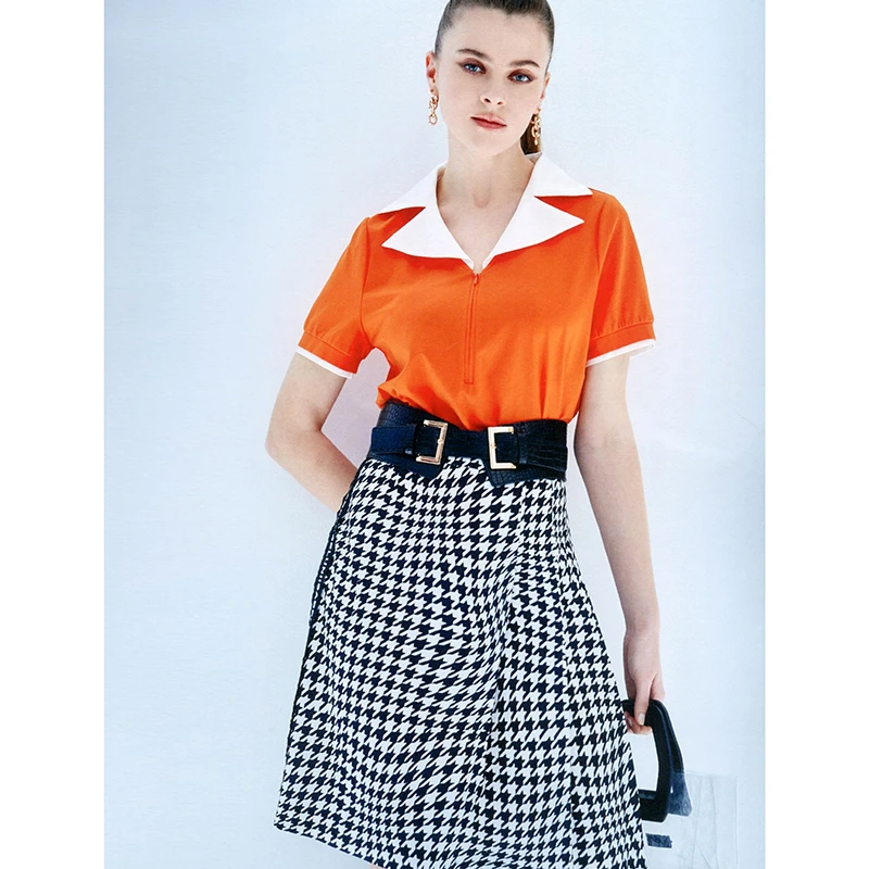 春夏新款时尚休闲上衣 伊2116A