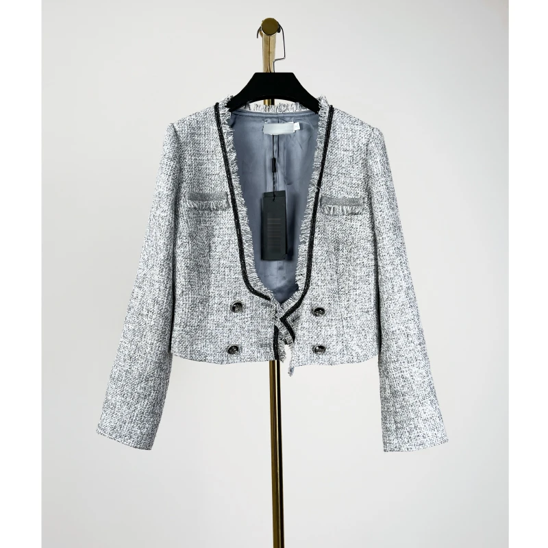 秋冬新款洋气时尚休闲百搭外套 欧1140H