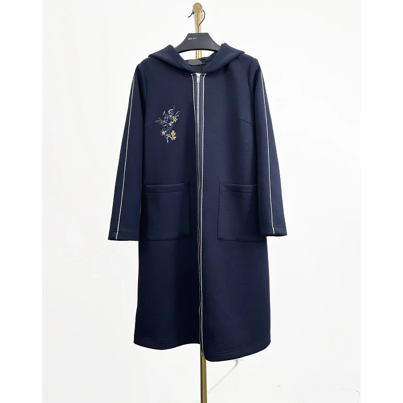 秋冬新款时尚气质优雅风衣大衣 赫 8532E