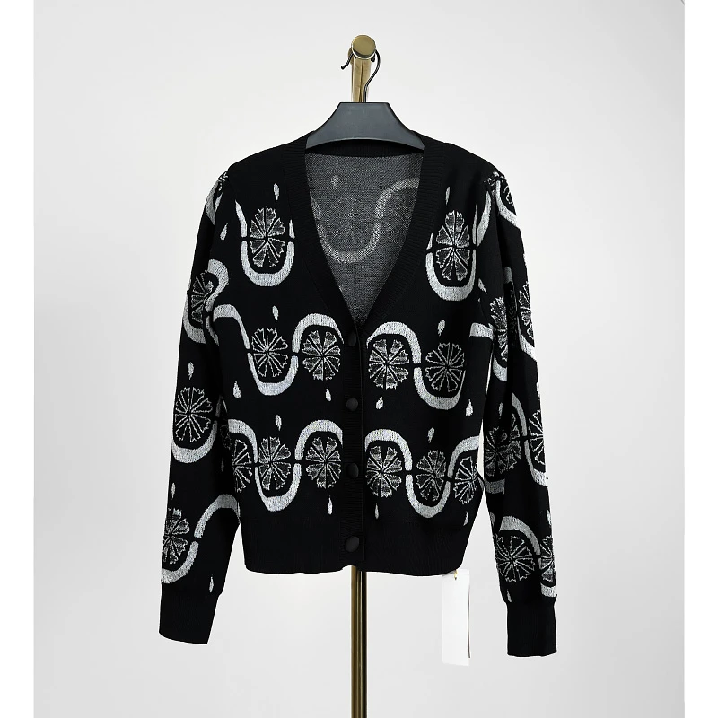 秋冬新款洋气时尚休闲外套 绮2219A