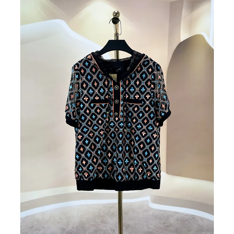 春夏新款时尚休闲上衣 赫1138A