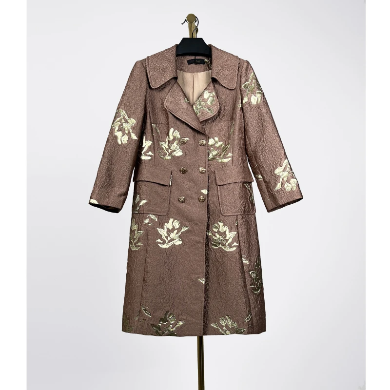 秋冬新款洋气时尚休闲百搭外套 欧1616H