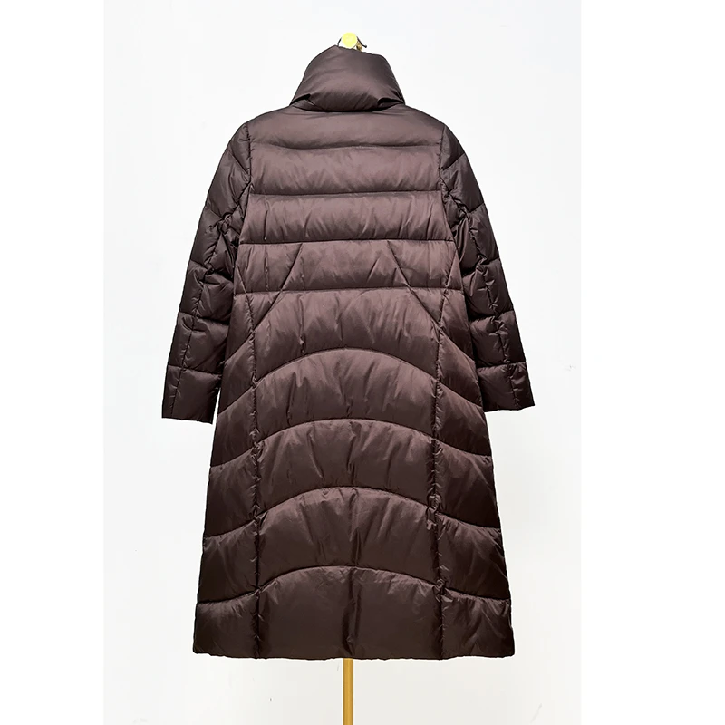 秋冬新款高级感水貂毛领羽绒服外套 之32839K