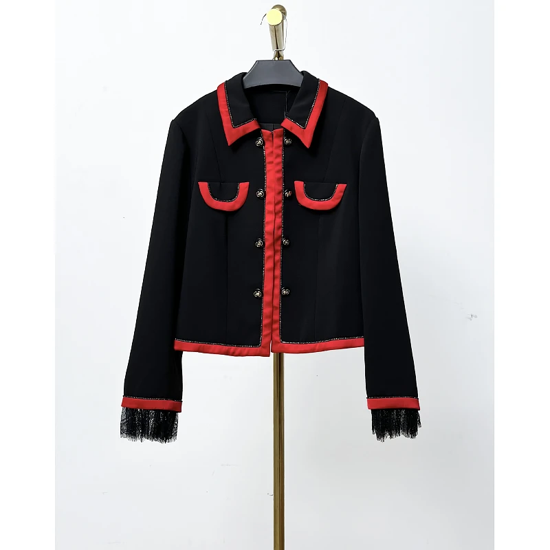 台湾品牌折扣秋冬新款套装 贝8042H 8043G