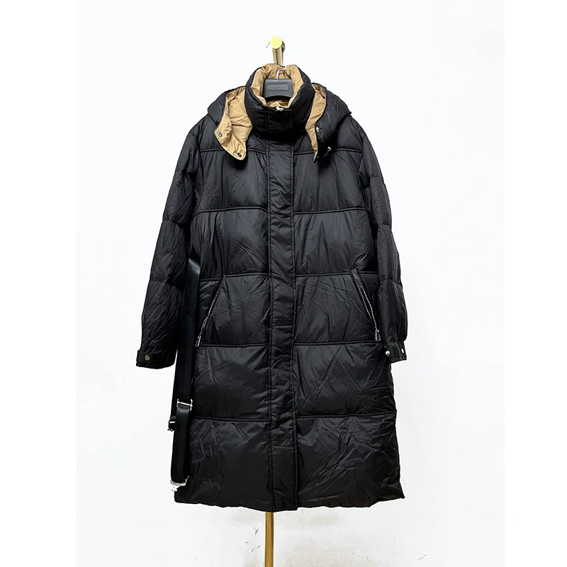 秋冬新款高级感90白鹅绒羽绒服外套 之33912K