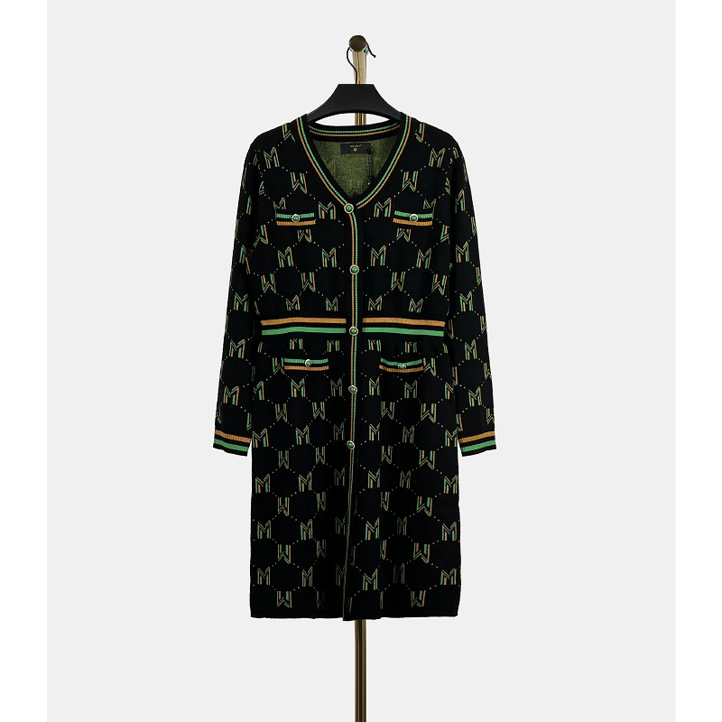 秋冬新款时尚连衣裙 若3556H