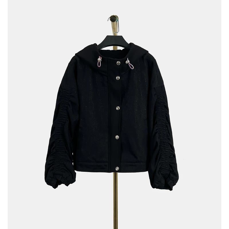 台湾品牌折扣秋冬新款外套 妮5323H