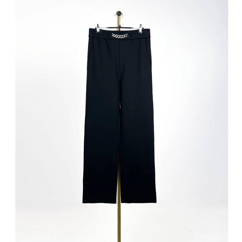 秋冬新款洋气时尚休闲百搭运动裤子 赫8581C