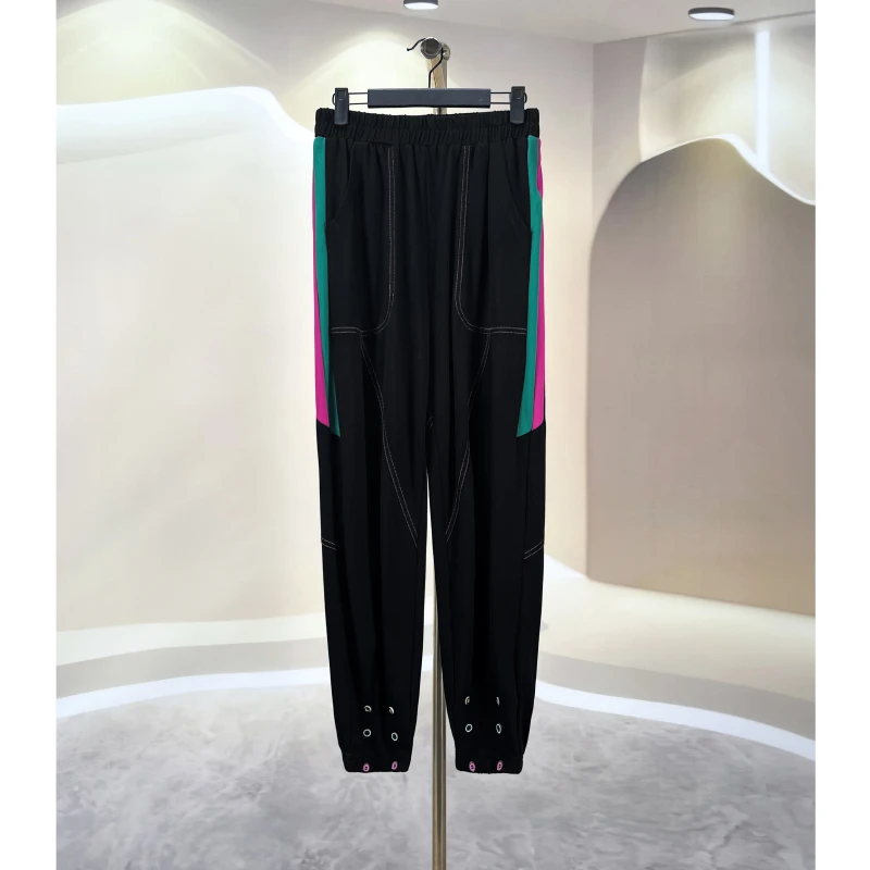 中年妈妈休闲裤女新款夏季薄款时尚气质 伽2837C