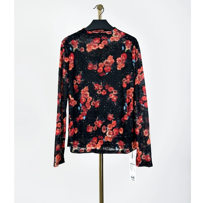 秋冬新款洋气时尚休闲百搭上衣 绮8852C