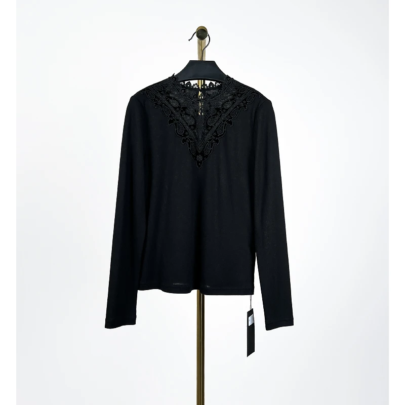 秋冬新款洋气时尚休闲百搭上衣 欧0177V