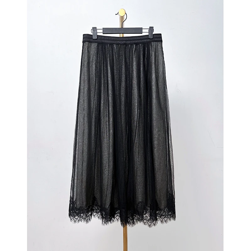 秋冬新款时尚优雅半身裙 伊8269B