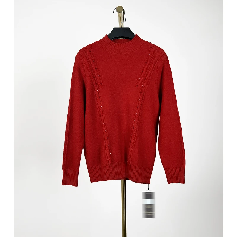 秋冬新款洋气时尚休闲百搭上衣 绮9196C