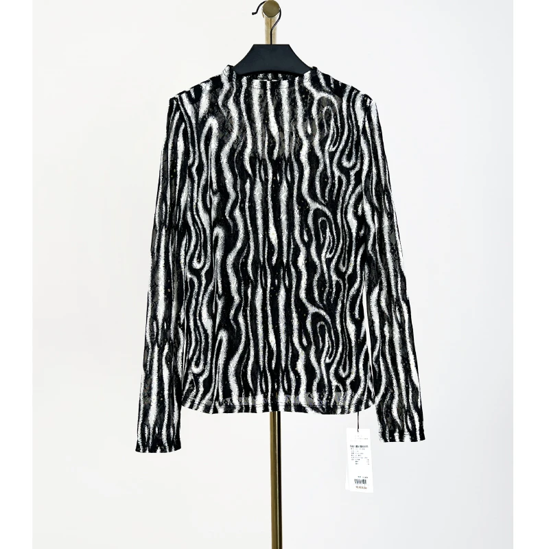 秋冬新款洋气时尚休闲百搭上衣 绮8349C