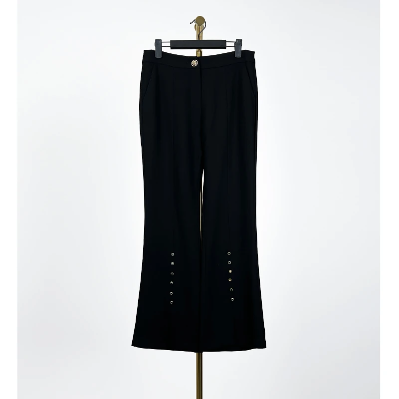 秋冬新款洋气时尚休闲百搭裤子 欧1102X