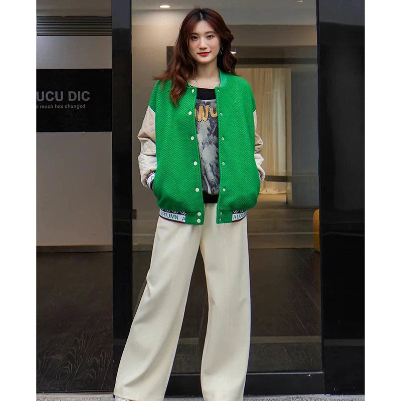 秋冬新款洋气时尚休闲百搭外套 吉8545R