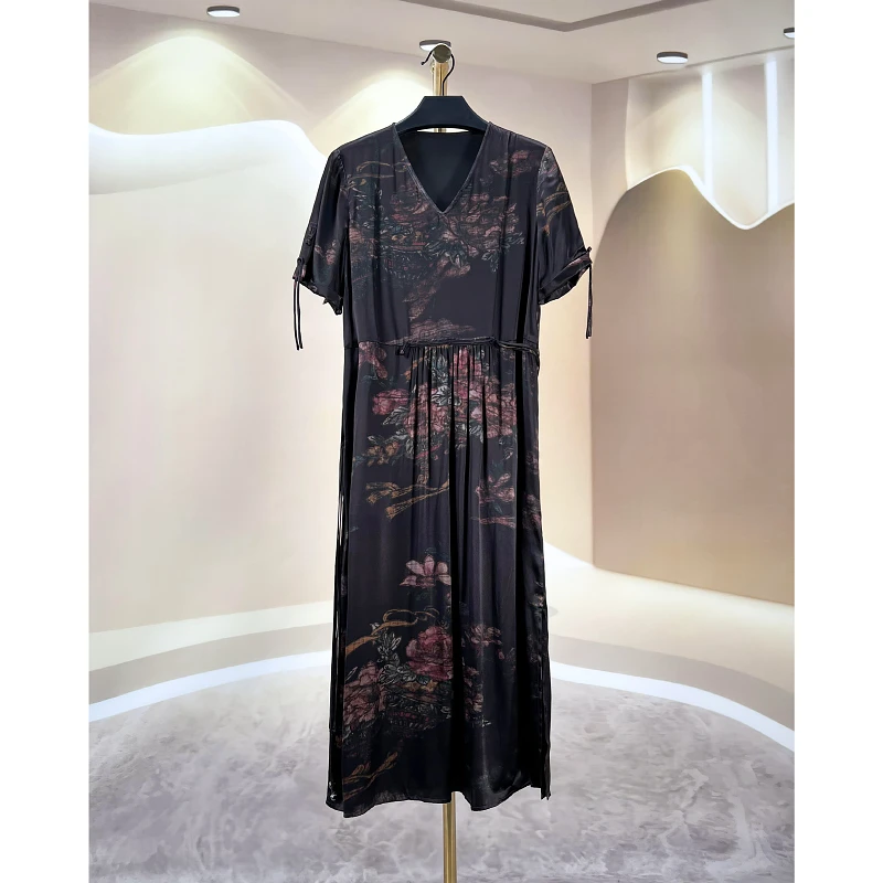 春夏新款时尚优雅连衣裙 之53505H