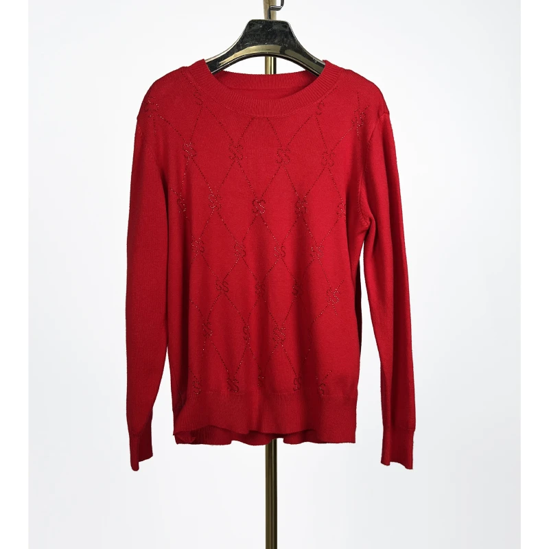 秋冬新款洋气时尚休闲百搭上衣 绮9197C