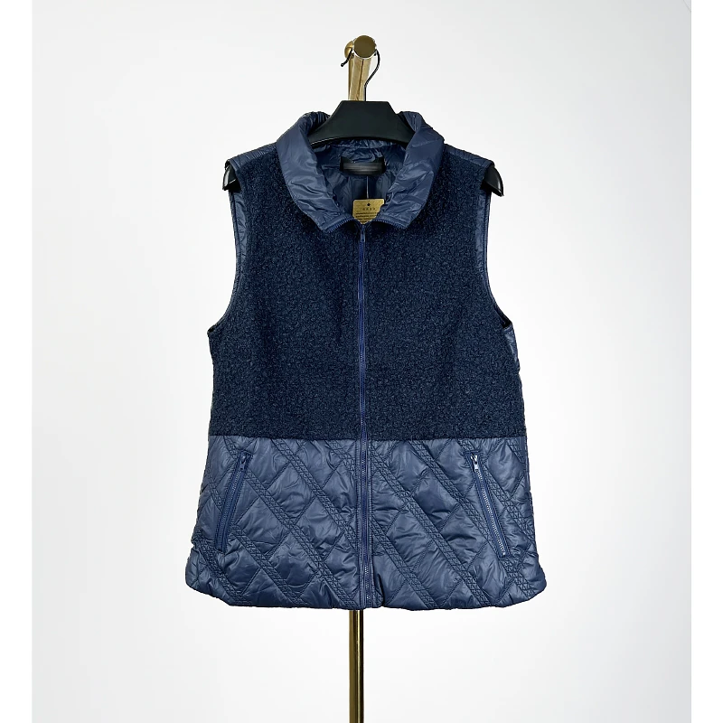 秋冬新款洋气时尚休闲百搭运动背心 赫8551D