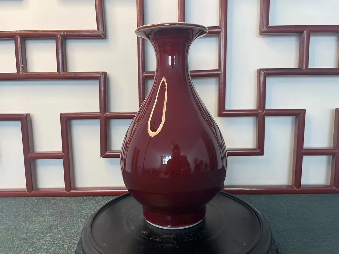 景德镇陶瓷郎红玉壶春