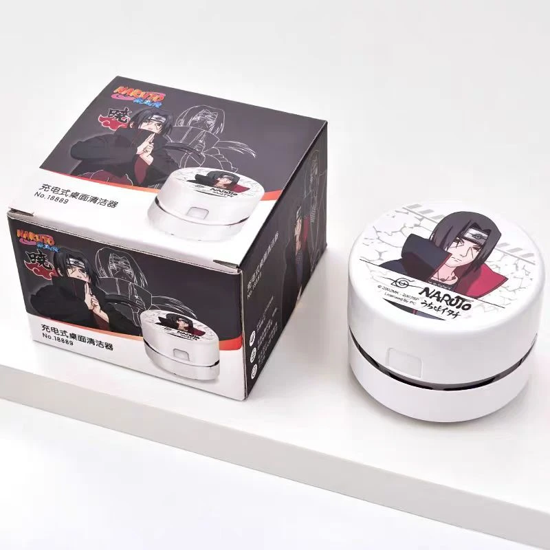 Deli/得力火影系列充电式桌面吸尘器18889