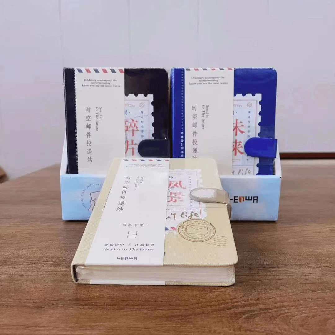 联华时空邮局B6磁扣本-1本