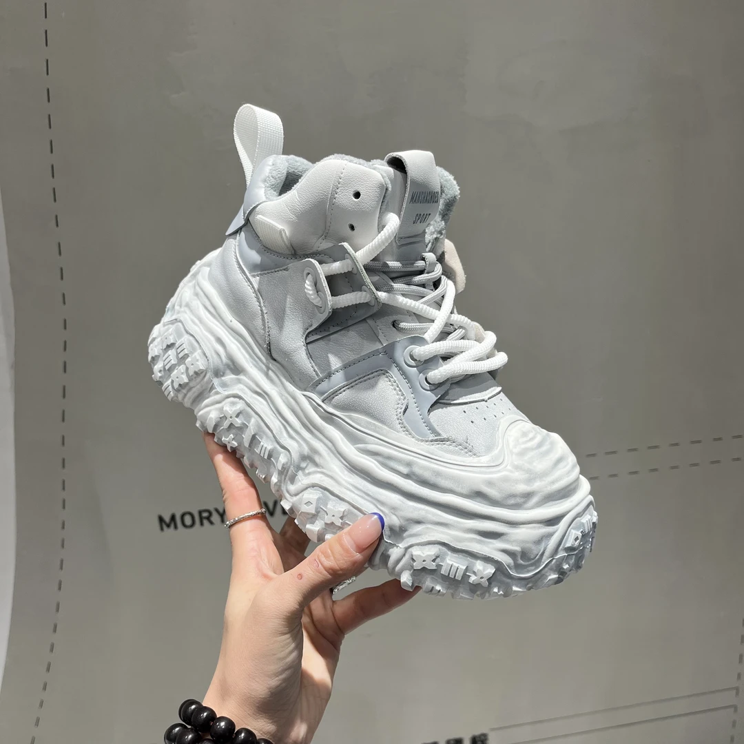 24新款老爹鞋时尚运动休闲鞋百搭小白鞋潮鞋鞋子女款秋冬DH-166