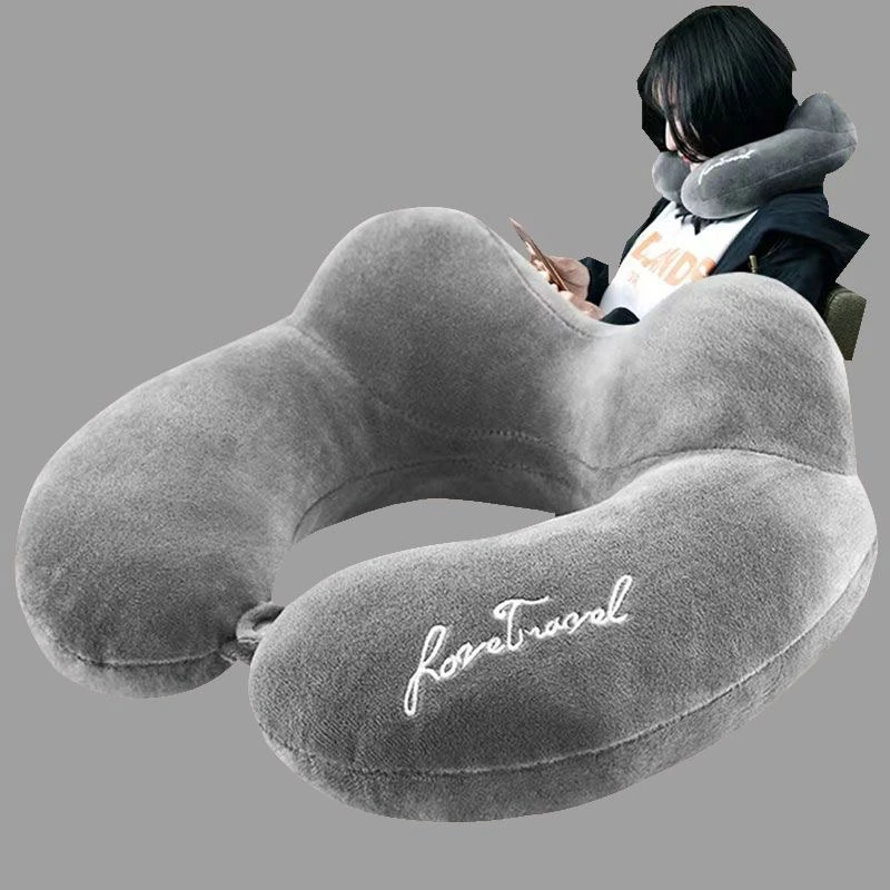 【亏米冲量】u型枕颈椎护颈枕护脖子靠枕u形枕头旅行午睡枕坐车神器