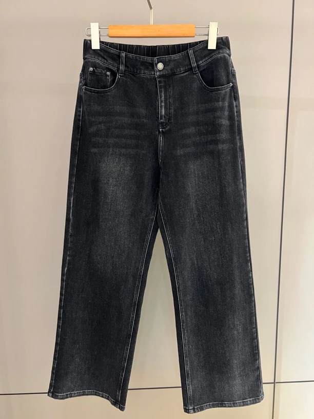 胖太太牛仔裤9021裤长103