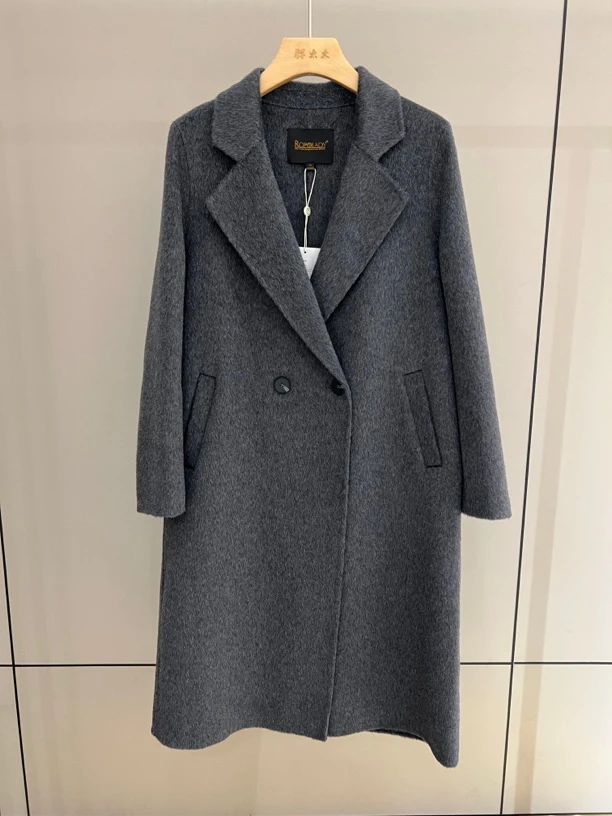 胖太太大衣5110衣长109