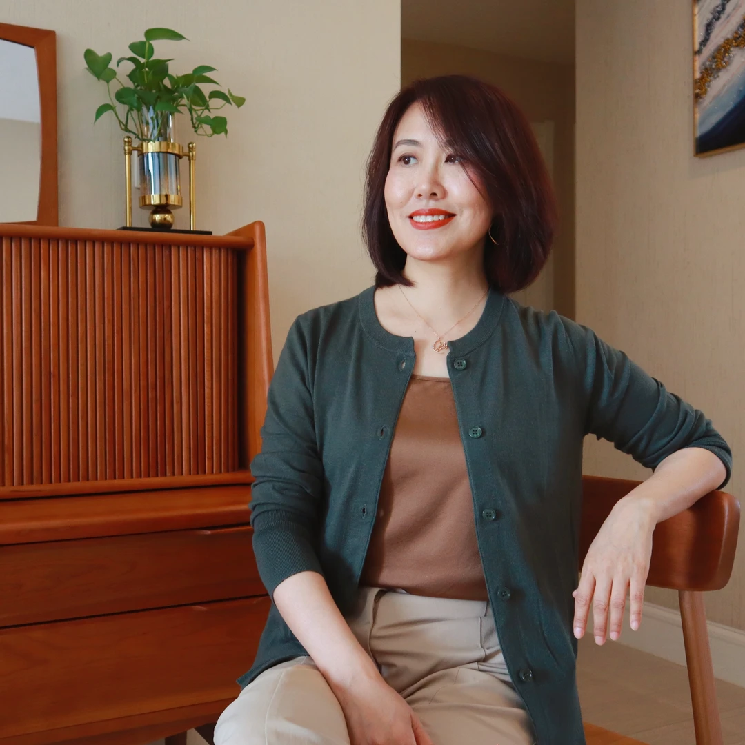 【蔚蓝姐优选】软糯丝滑4色百搭圆领真丝羊绒针织开衫